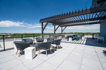 Rooftop deck